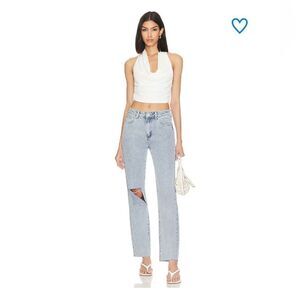 SUPERDOWN | Dylan Distressed Denim Jean Size 29